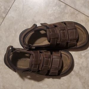 Genuine Leather Men's Sandles